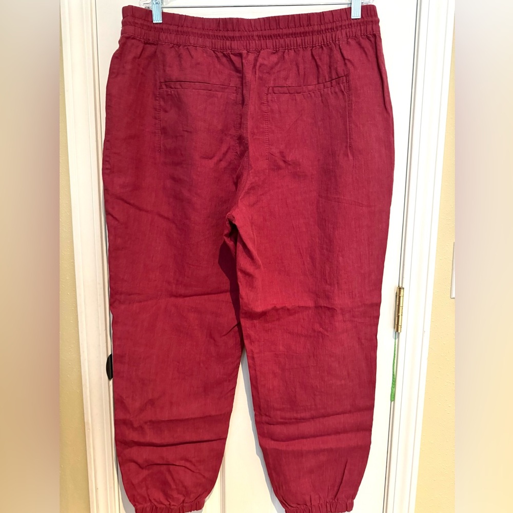 Linen Joggers - Picture 4 of 6